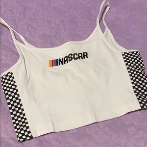 H&M Nascar Crop Top